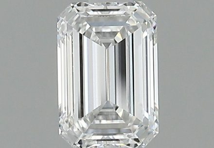 Diamond Natural 1,01Ct E-VS1 Emerald - GIA1558552547 1