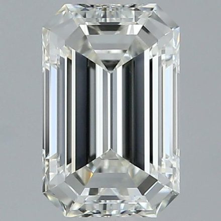 Diamond Natural 1,5Ct I-VS2 Emerald - GIA7552512995 1