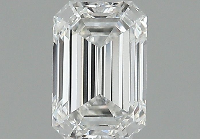 Diamond Natural 1,02Ct G-VVS2 Emerald - GIA6545759001 1