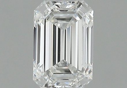 Diamond Natural 1,02Ct G-VVS2 Emerald - GIA6545759001 1