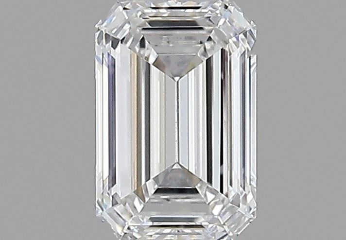 Diamond Natural 1Ct D-VS1 Emerald - GIA7543010315 1