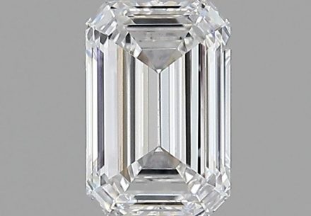 Diamond Natural 1Ct D-VS1 Emerald - GIA7543010315 1