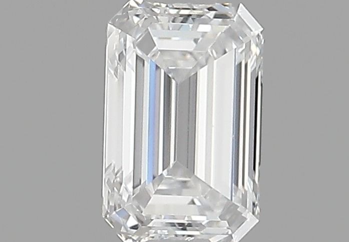 Diamond Natural 1Ct D-VVS2 Emerald - GIA7531374617 1