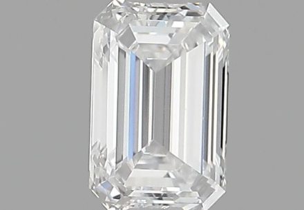 Diamond Natural 1Ct D-VVS2 Emerald - GIA7531374617 1