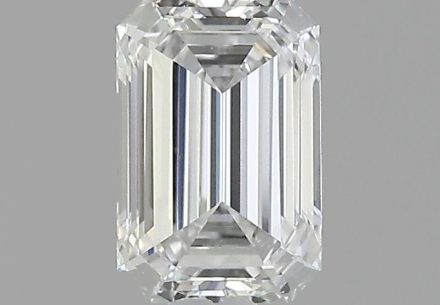 Diamond Natural 1,05Ct E-VVS1 Emerald - GIA2546626575 1