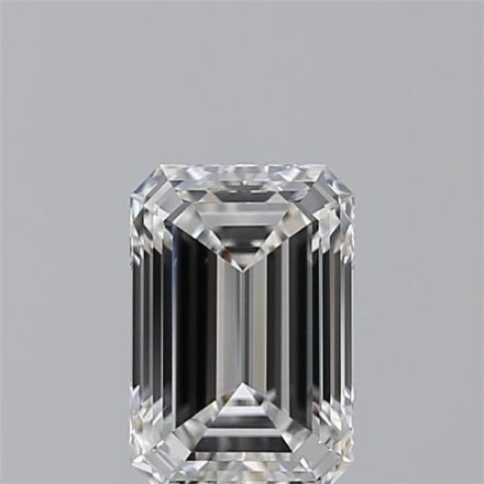 Diamond Natural 1,01Ct E-VS1 Emerald - GIA5536215790 1