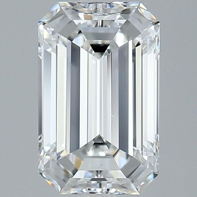 Diamond Natural 1,51Ct E-VS1 Emerald - GIA5546905682 1