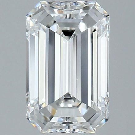 Diamond Natural 1,51Ct E-VS1 Emerald - GIA5546905682 1