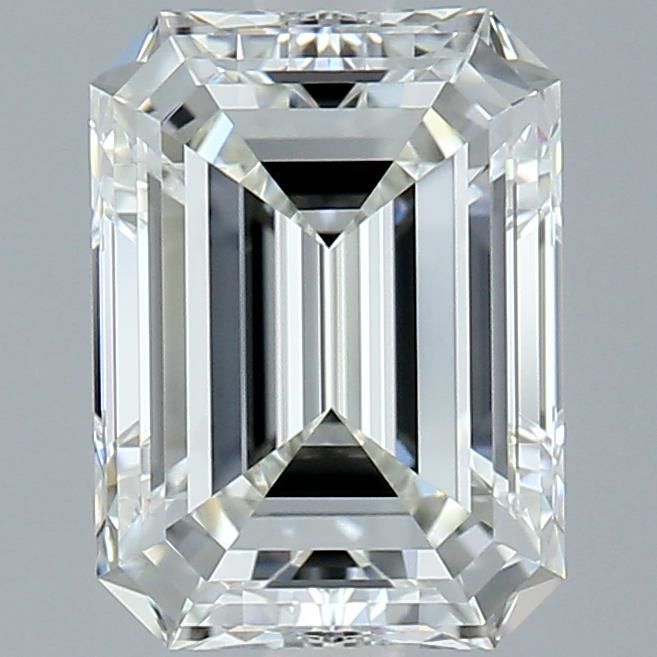 Diamond Natural 1,51Ct H-VVS1 Emerald - GIA6541809583 1