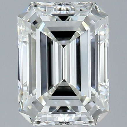 Diamond Natural 1,51Ct H-VVS1 Emerald - GIA6541809583 1