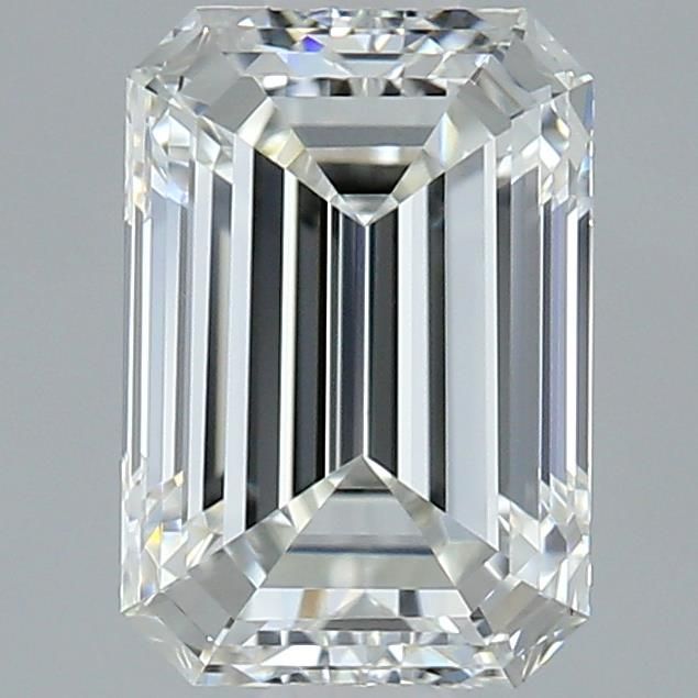 Diamond Natural 1Ct H-VVS2 Emerald - GIA2546695373 1