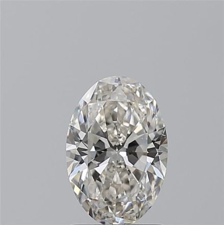 Diamond Natural 1,3Ct G-SI1 Oval - GIA1236766711 1