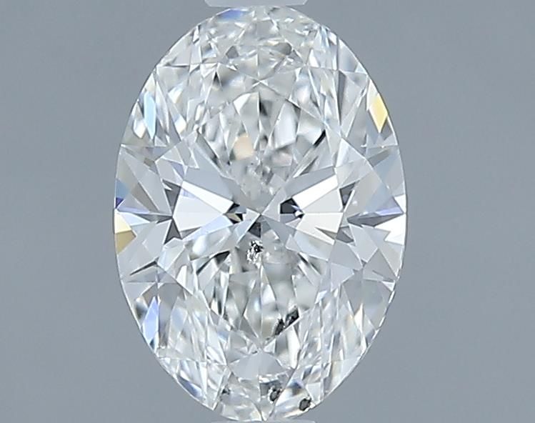 Diamond Natural 1Ct G-SI2 Oval - GIA7548837460 1
