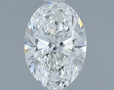 Diamond Natural 1Ct G-SI2 Oval - GIA7548837460 1