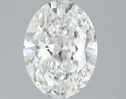 Diamond Natural 1,5Ct G-SI2 Oval - GIA5543299755 1