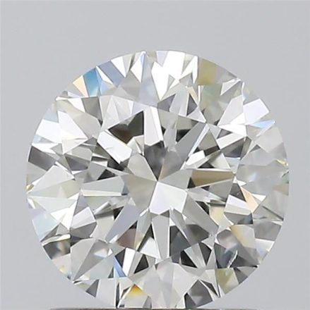 Diamond Natural 1,01Ct I-SI1 Round - GIA6555428121 1
