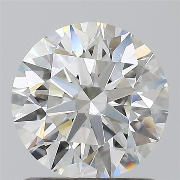 Diamond Natural 1,08Ct I-VS2 Round - GIA7552478875 1