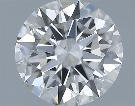 Diamond Natural 1Ct G-VS1 Round - GIA6542712000 1