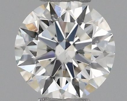 Diamond Natural 0,34Ct I-SI2 Round - GIA2245044324 1