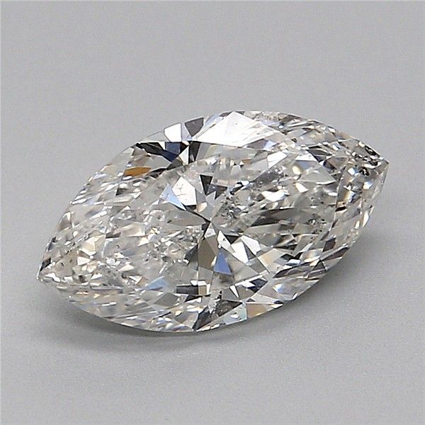 Diamond Natural 1,51Ct G-SI2 Marquise - GIA3545401160 1