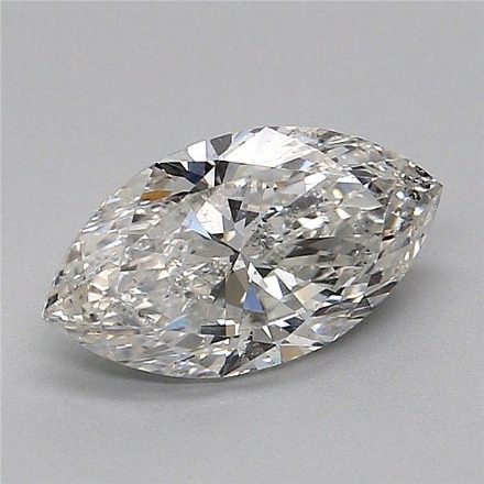 Diamond Natural 1,51Ct G-SI2 Marquise - GIA3545401160 1