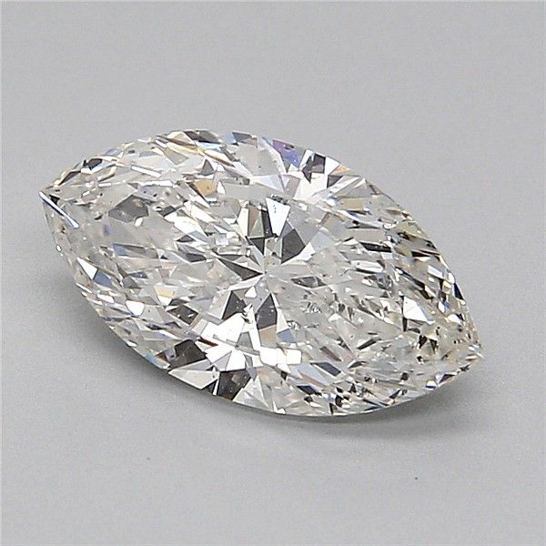 Diamond Natural 1,51Ct G-SI2 Marquise - GIA1549750982 1