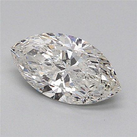 Diamond Natural 1,51Ct G-SI2 Marquise - GIA1549750982 1