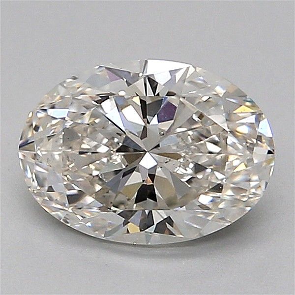 Diamond Natural 1,51Ct I-SI1 Oval - GIA5231683968 1