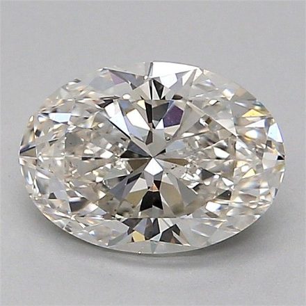 Diamond Natural 1,51Ct I-SI1 Oval - GIA5231683968 1
