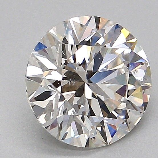 Diamond Natural 1,7Ct H-SI2 Round - GIA3555009077 1