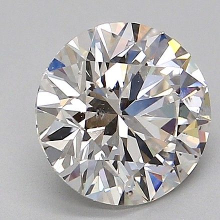 Diamond Natural 1,7Ct H-SI2 Round - GIA3555009077 1