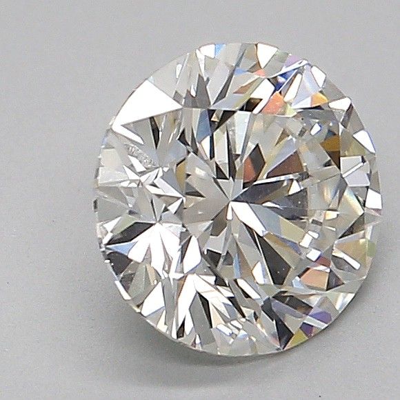 Diamond Natural 1,7Ct H-VS2 Round - GIA2544822061 1