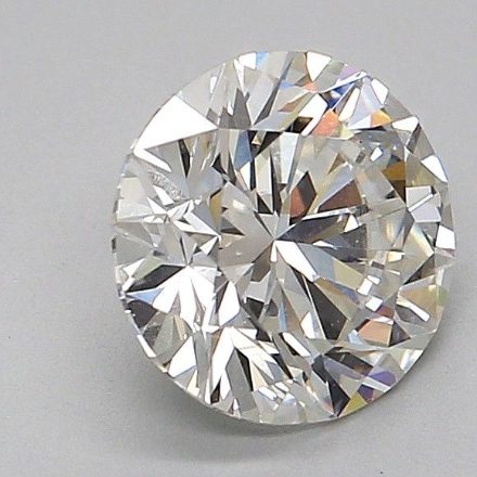 Diamond Natural 1,7Ct H-VS2 Round - GIA2544822061 1