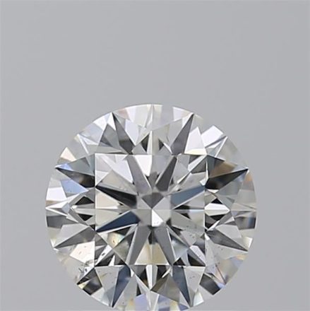 Diamond Natural 1,31Ct G-SI1 Round - GIA2554122585 1