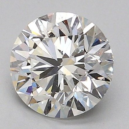 Diamond Natural 1,5Ct G-SI1 Round - GIA2546763538 1