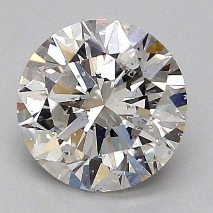 Diamond Natural 1,5Ct H-SI2 Round - GIA3545383591 1