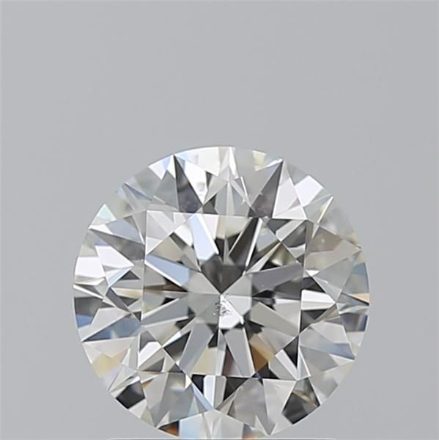 Diamond Natural 1,73Ct H-SI1 Round - GIA5546776032 1