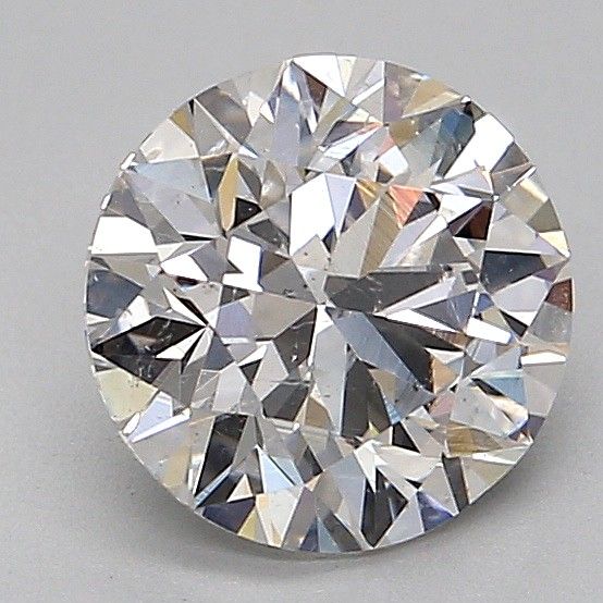 Diamond Natural 1,7Ct H-SI2 Round - GIA6545357664 1