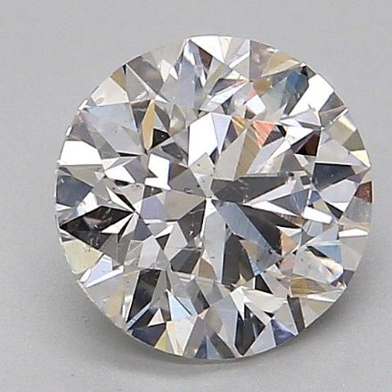 Diamond Natural 1,7Ct H-SI2 Round - GIA6545357664 1