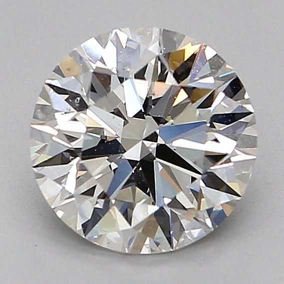 Diamond Natural 1,7Ct G-SI1 Round - GIA2547563212 1