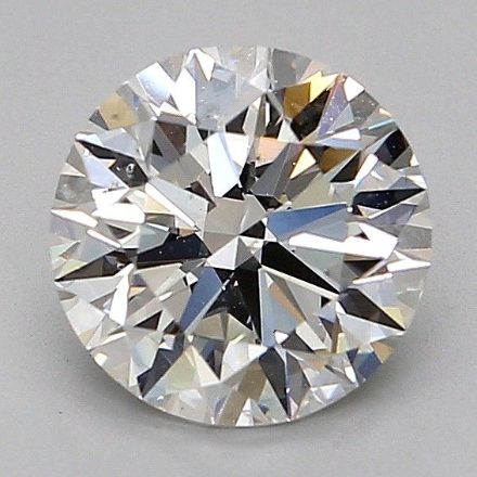 Diamond Natural 1,7Ct G-SI1 Round - GIA2547563212 1