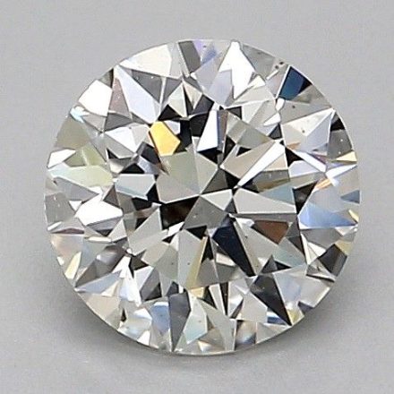 Diamond Natural 1Ct H-VS2 Round - GIA6555791895 1
