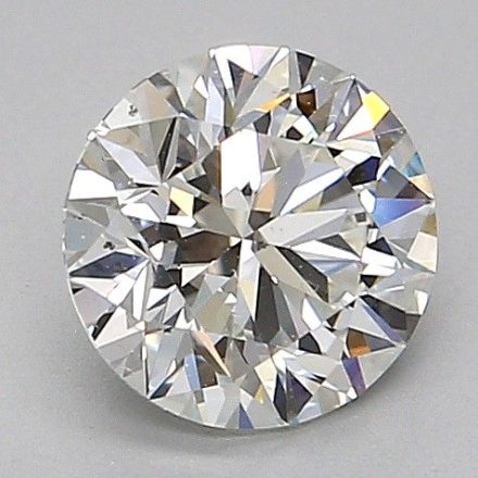 Diamond Natural 1,01Ct G-VS2 Round - GIA7546889698 1