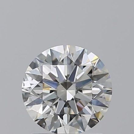 Diamond Natural 1,58Ct G-SI1 Round - GIA6542885852 1
