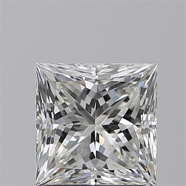 Diamond Natural 1,57Ct H-VS1 Princess - GIA2517177049 1