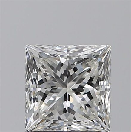 Diamond Natural 1,57Ct H-VS1 Princess - GIA2517177049 1