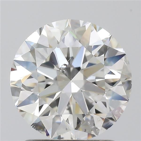 Diamond Natural 1,5Ct H-SI1 Round - GIA5553403369 1