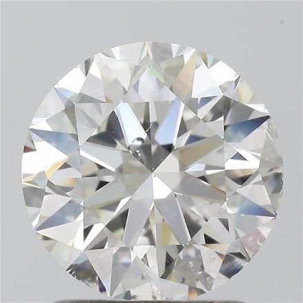 Diamond Natural 1,5Ct H-SI1 Round - GIA5553403369 1