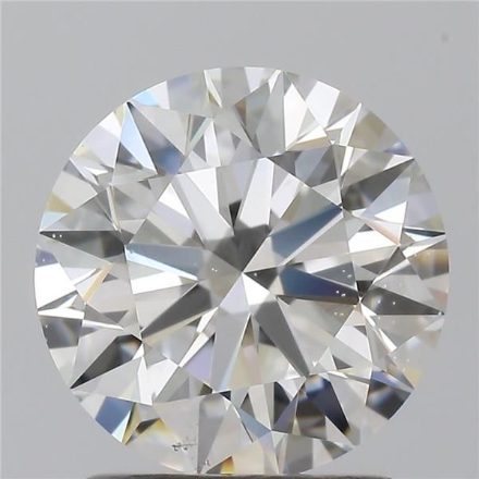 Diamond Natural 1,51Ct H-SI1 Round - GIA6555735876 1