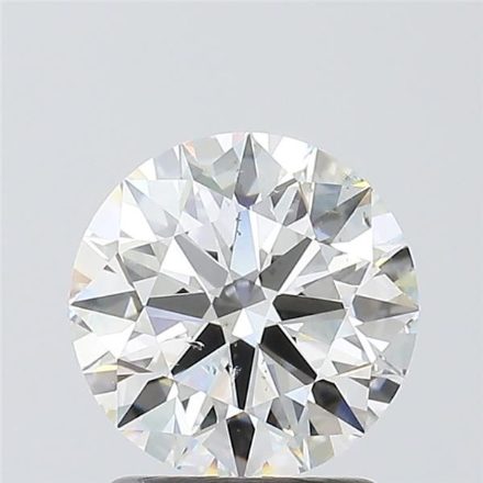 Diamond Natural 1,51Ct H-SI1 Round - GIA6545694423 1